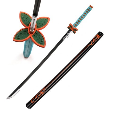 Japan-Anime-Kimetsu-No-Yaiba-Cosplay-Foam.jpg_480x480.jpg Demon Slayer Katana Sword - Japan Style, PU Foam - Ref 539045