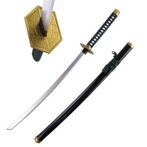 Bleach Katana Sword - Japan Aizen Sousuke Bamboo Style