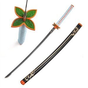 Demon Slayer Katana Sword - Shinobu Kocho Samurai Style