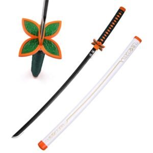 Demon Slayer Cosplay Sword - Shinobu Style, Wood