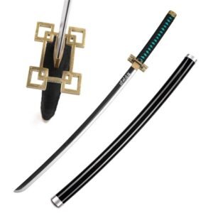 Demon Slayer Cosplay Sword - Muichiro Style, Wood