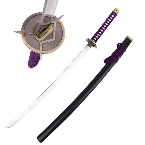 Japanese-Anime-for-Real-Ginrei-Kuchiki-Zanpakuto.jpg_480x480.jpg Bleach Katana Sword - Ginrei Kuchiki Style, 40.55 in - Image 1