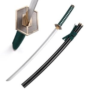 Bleach Katana Sword - Aizen Sousuke Style, Wood
