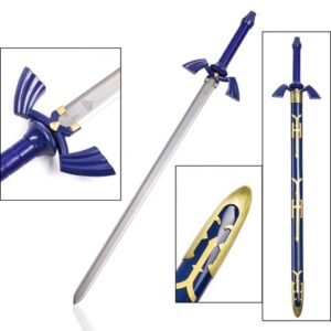 The Legend of Zelda Cosplay Sword - Zelda Link Master Style, Wood