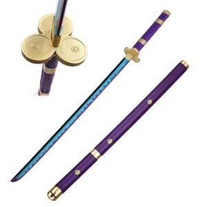 One Piece Katana Sword - Zoro Samurai Style, PU Foam