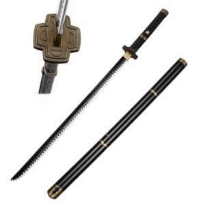 One Piece Katana Sword - Zoro Yubashiri Style, PU Foam