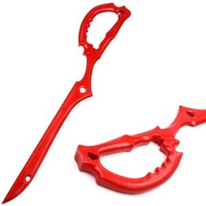 Kill la Kill Cosplay Sword - Fiberglass Ryuko Matoi Scissor Style