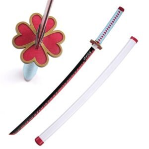 Demon Slayer Cosplay Sword - Mitsuri Nichirin Style, Wood