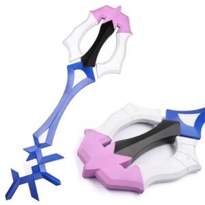 Kingdom Hearts Cosplay Sword - Aqua Rainfell Keyblade Style, PU Foam