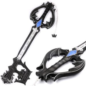 Kingdom Hearts Cosplay Weapon Prop - Sora Oblivion Keyblade Style, PU Foam