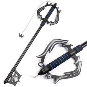 Kingdom Hearts Cosplay Sword - Sora Oblivion Keyblade Key Style