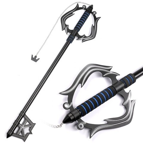 Kingdom Hearts Cosplay Sword - Sora Oblivion Keyblade Key Style