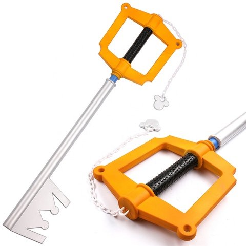 Kingdom-Hearts-Cosplay-Weapon-Sora-Foam-Keyblade.jpg_480x480.jpg Kingdom Hearts Cosplay Sword - Sora Keyblade Style, PU Foam - Ref 806260