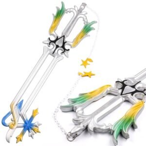 Kingdom Hearts Cosplay Sword - Sora Oathkeeper Keyblade Style, PU Foam - Ref 686126