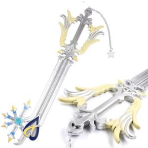 Kingdom Hearts Cosplay Sword - Sora Oathkeeper Keyblade Style, PU Foam - Ref 125868