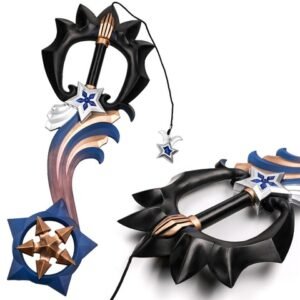 Kingdom Hearts Cosplay Sword - Sora Keyblade Style, PU Foam - Ref 199644