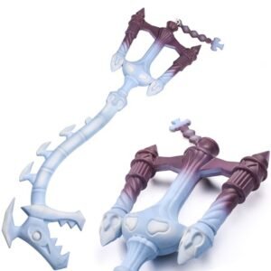 Kingdom Hearts Cosplay Sword - Sora Fatal Crest Keyblade Style, PU Foam