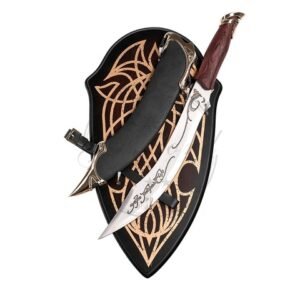 The Lord of the Rings Dagger - Strider Aragorn Steel Elven Style