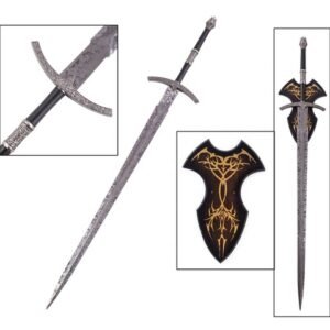 The Lord of the Rings Cosplay Sword - Witch King Wall Plaque Style