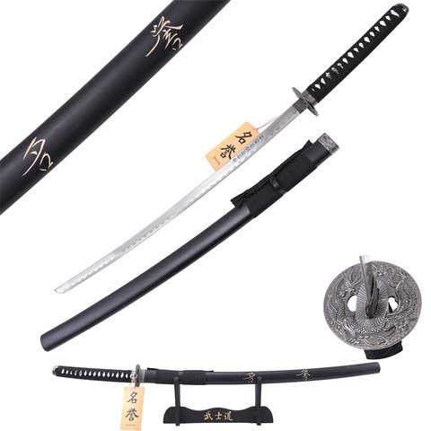 Last-Samurai-Captain-Nathan-Algren-Japanese-Sword.jpg_480x480.jpg The Last Samurai Cosplay Sword - Captain Nathan Algren Role Playing Style, 40.55 in Zinc Alloy - Image 1