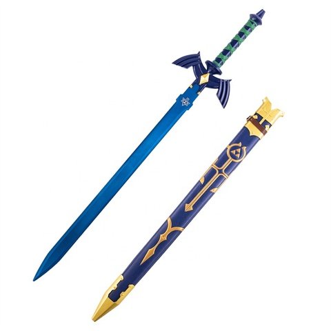 The Legend of Zelda Cosplay Sword - Legend Zelda Blue Link Master Style - Ref 566492