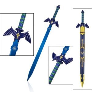 The Legend of Zelda Cosplay Sword - Legend Zelda Blue Link Master Style - Ref 666576