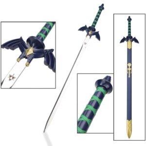 The Legend of Zelda Cosplay Sword - Legend Zelda Link Blue Master Style