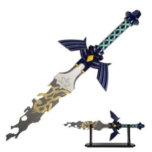The Legend of Zelda Cosplay Sword - Legend Zelda Link Fully Decayed Style, Stainless Steel