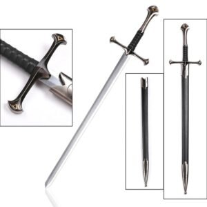 The Lord of the Rings Cosplay Sword - Narsil Aragorn Anduril King Elessar Style