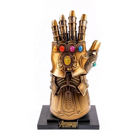 Marvel Cosplay Weapon Prop - Endgame Full Thanos Gloves Infinity Style