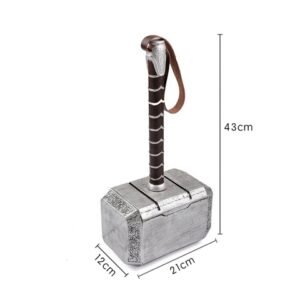 Marvel Cosplay Hammer - Thor Style, PU Foam - Ref 785412