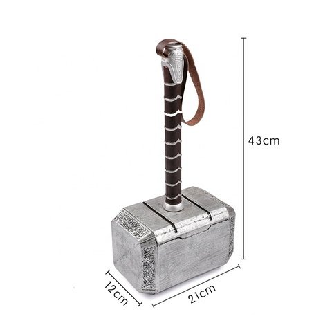 Marvel-Cosplay-Prop-Mjolnir-PU-Foam-Thor.jpg_480x480.jpg Marvel Cosplay Hammer - Thor Style, PU Foam - Ref 785412