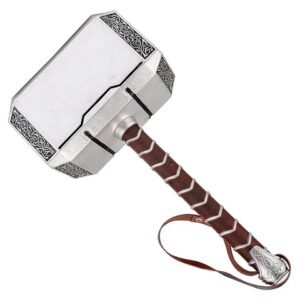 Marvel Cosplay Hammer - Thor Style, PU Foam - Ref 699483