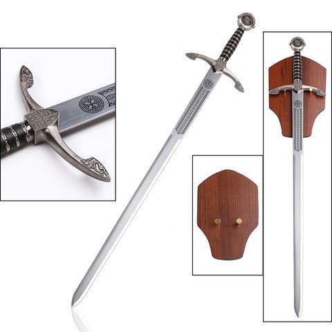 Medieval-Edward-the-Black-Prince-Weapon-Replica.jpg_480x480.jpg Fantasy Cosplay Cosplay Sword - Medieval Edward Black Prince Plaque Style