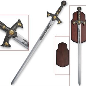 Fantasy Cosplay Cosplay Sword - Medieval European Knights Templar Style