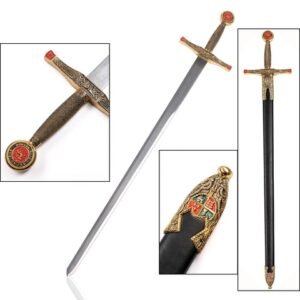 Fantasy Cosplay Cosplay Sword - Medieval Knight King Arthur Excalibur Style