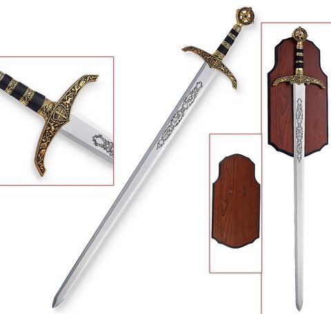 Fantasy Cosplay Long Sword - Medieval Robin Hood Style