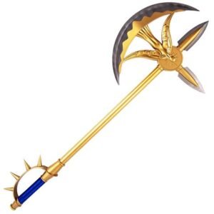 The Seven Deadly Sins Cosplay Axe - Seven Deadly Sins Escanor Rhitta Style