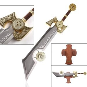 Warcraft Cosplay Sword - Ashbrigher Home Decor Style