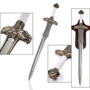 Conan the Barbarian Cosplay Sword - Conan Atlanean Wall Style