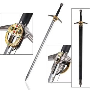 The Witcher Cosplay Sword - Geralt Rivia Style