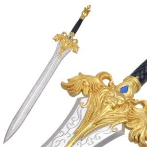 Warcraft Cosplay Sword - King Style, PU Foam