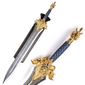 Warcraft Cosplay Sword - King lane Lion Style