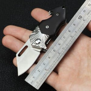 Phoenix Bird Folding Pocket Knife with Handle Options