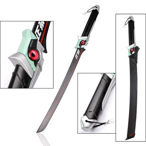OW-Overwatch-Weapon-Genji-Masamune-Deflect-Blade.jpg_480x480.jpg Overwatch Cosplay Sword - OW Genji Masamune Deflect Wakizashi Style