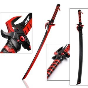 Overwatch Katana Sword - OW Oni Skin Genji Muramasa Style