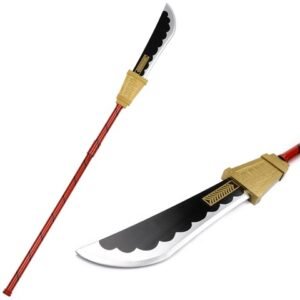 One Piece Cosplay Sword - Whitebeard Murakumogiri Style, Wood