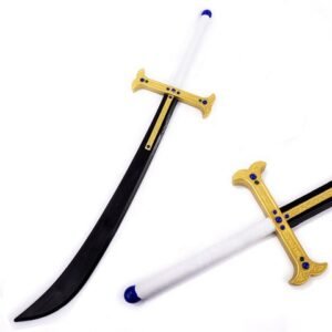 One Piece Long Sword - Hawk Eyes Yoru Style, PU Foam