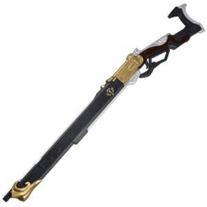 Overwatch Cosplay Gun Prop - Ashe Viper Style, PU Foam