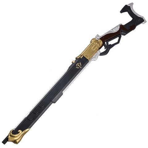 Overwatch-Ashe-PU-Foam-Weapon-the-Viper.jpg_480x480.jpg Overwatch Cosplay Gun Prop - Ashe Viper Style, PU Foam